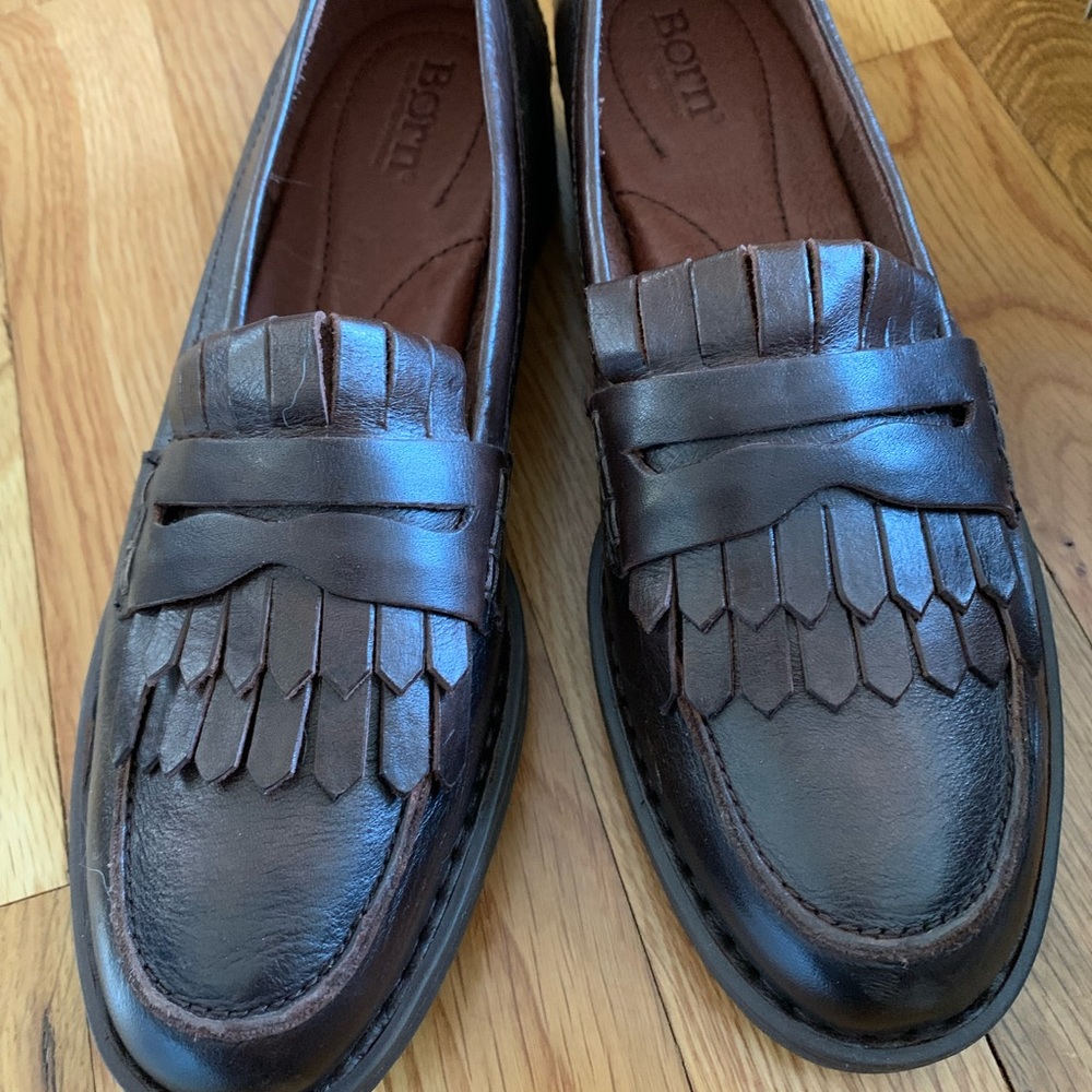 Born loafers size 9